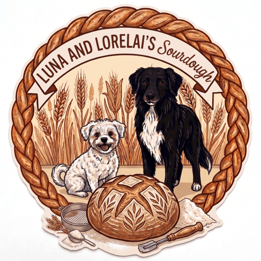 Luna & Lorelai's Sourdough logo